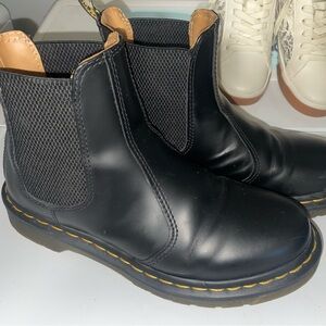 Dr. Martens Black Chelsea Boots